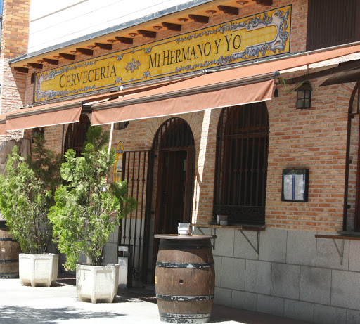 Mi Hermano y Yo | Restaurante Las Rozas