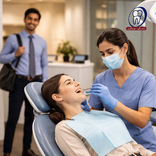 Long workday and no time for your smile? Silva Dent Multi-Speciality Dental Clinic in Nagarathpet… post image