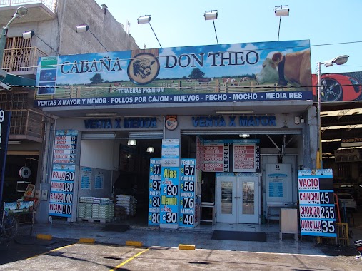 Cabaña Don Theo, Author: Prographic Publicidad