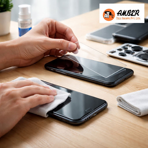 Worried about tiny scratches ruining your mobile screen? At AMBER TELE SHOPPE PRIVATE LIMITED in… post image