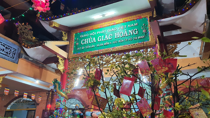 Chùa Giác Hoàng, 26/7 Ấp Tiền Lân, Bà Điểm, Hóc Môn, TPHCM