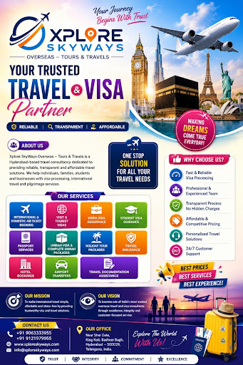 Embark on your next adventure with Xplore SkyWays! We're here to be your trusted partner, making… post image