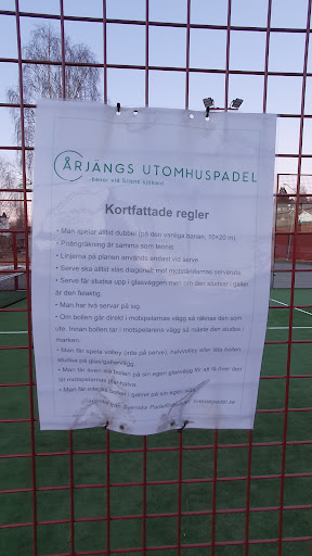 Årjängs Utomhus Padel Gallery - Sweden