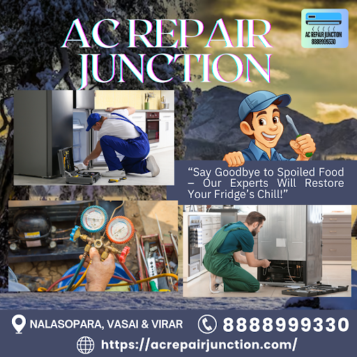 🔧 AC Repair Junction: Expert Refrigeration Repair & Service in Nalasopara, Virar & Vasai! ❄️ post image