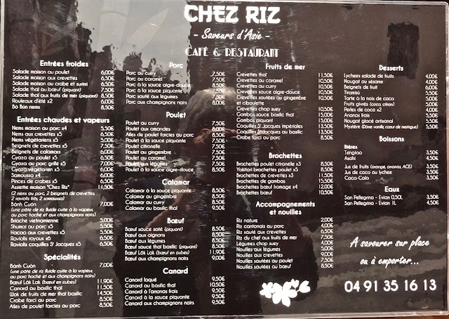 Chez Riz