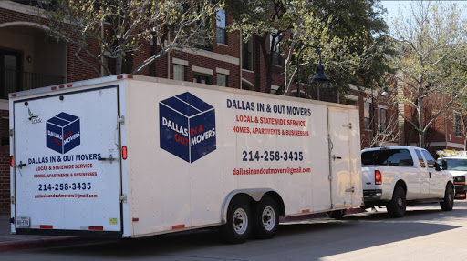 Dallas In and Out Movers - Thumbnail