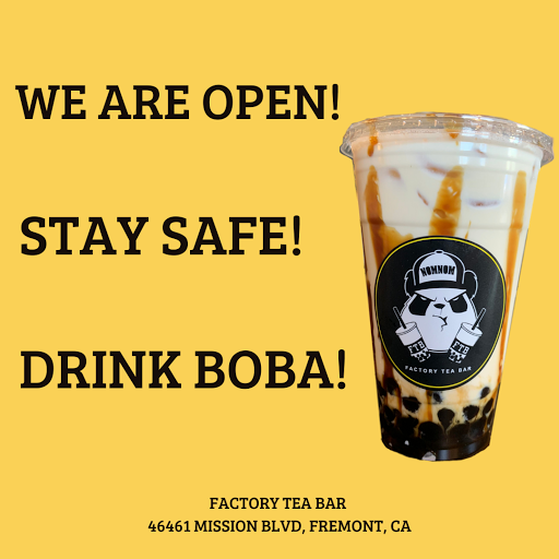 Factory Tea Bar - Best Bubble Tea in Fremont