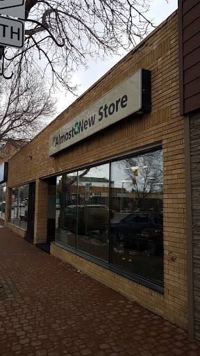 Almost New Store Logo