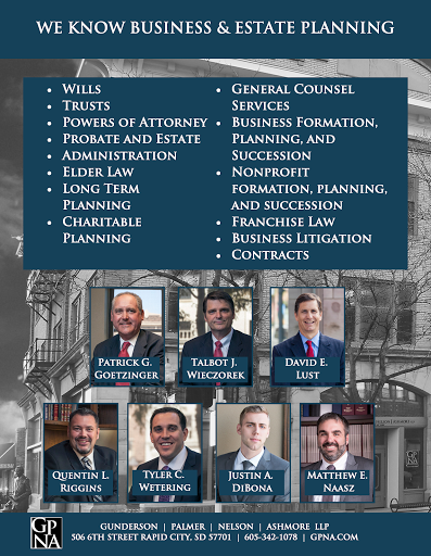 Gunderson, Palmer, Nelson & Ashmore, LLP