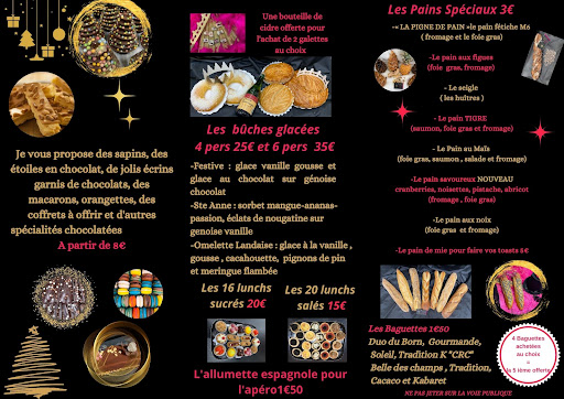 Photo de Boulangerie Pâtisserie Chez Katia à Parentis-en-Born (40160)