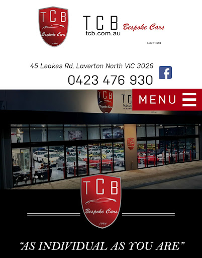 TCB BESPOKE CARS - Thumbnail