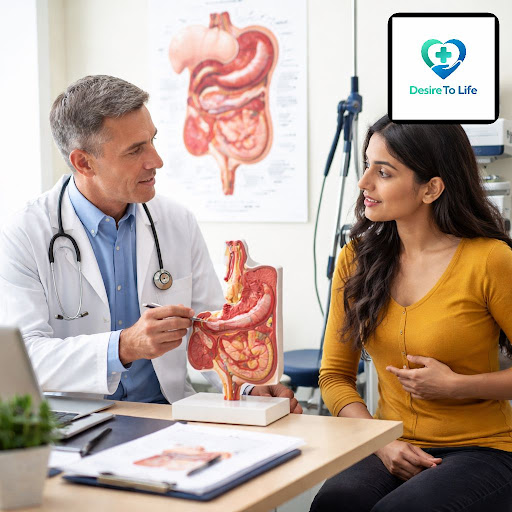Struggling with gas, acidity, bloating, constipation, or stomach pain? Desire To Life on jobra ca… post image