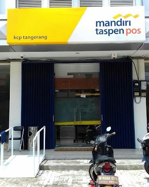 Bank Mandiri Taspen Pos KCP Tangerang, Author: Shinto Dewi