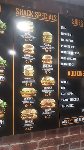 Comments and reviews of Burgershack