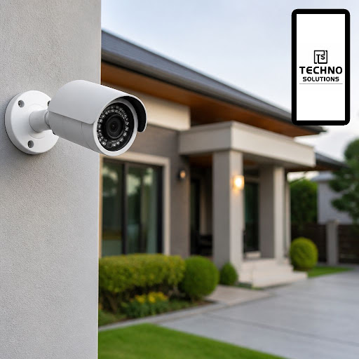 Protect your family, valuables, and daily routine with smart CCTV systems from techno solutions i… post image