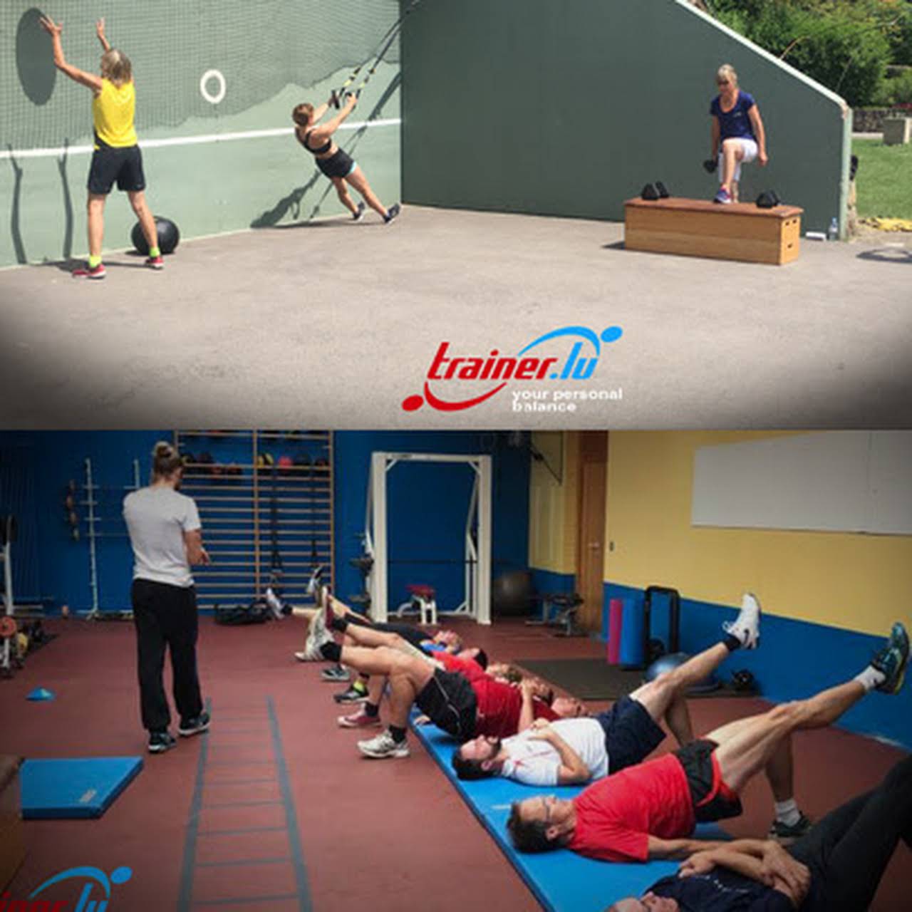 Trainer.lu Personal Trainer company Coach particulier à Luxembourg