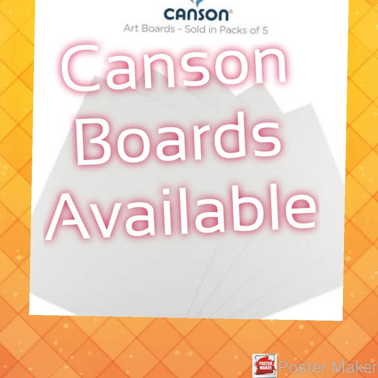 Canson Art Boards