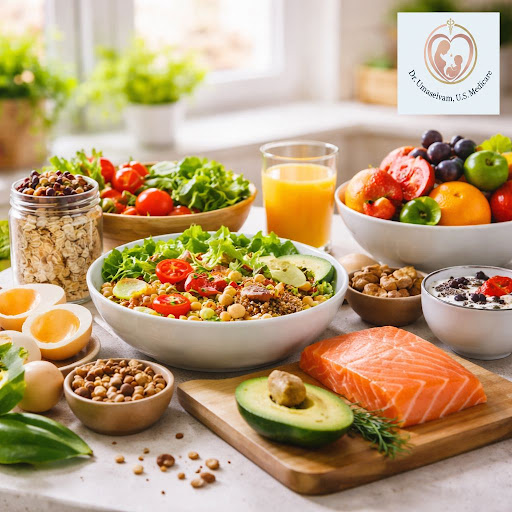 Good nutrition is the foundation of women’s health, from puberty to pregnancy and beyond. At Dr.U… post image