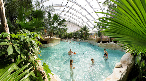 Photo de Parc aquatique Aqua Mundo Center Parcs Les Trois Forêts à Cirey-sur-Vezouze (54480)