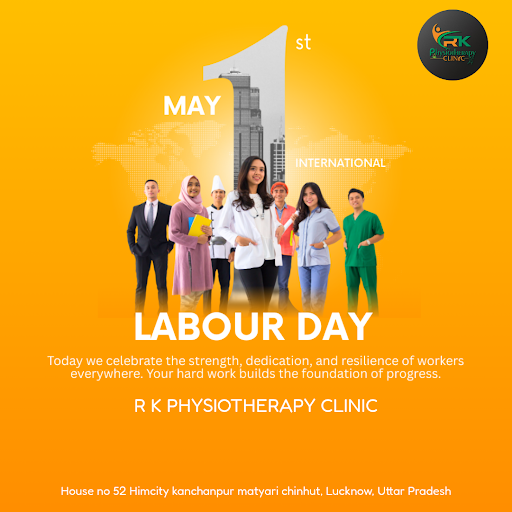 Happy Labour Day! 🌟 Treat your body with the care it deserves at R K Physiotherapy Clinic, the b… post image