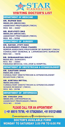 "Exciting News! We are thrilled to announce that doctors are now available for consultations at S… post image