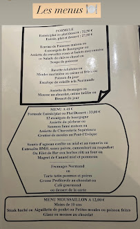 Menu Le bistrot de 2 mains Page 4