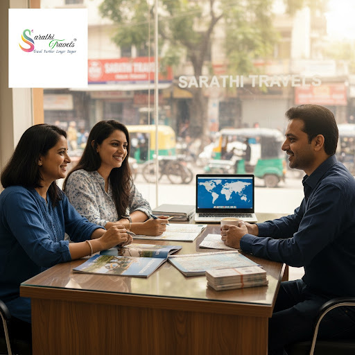 Planning a holiday should feel exciting, not exhausting. Sarathi Travels at 257, Tagore Garden ma… post image