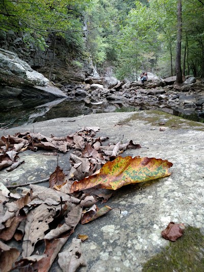 Roaring Creek Trailhead - Cumberland Trail