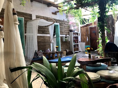 Photos of Shambhala caf&eacute; and shop