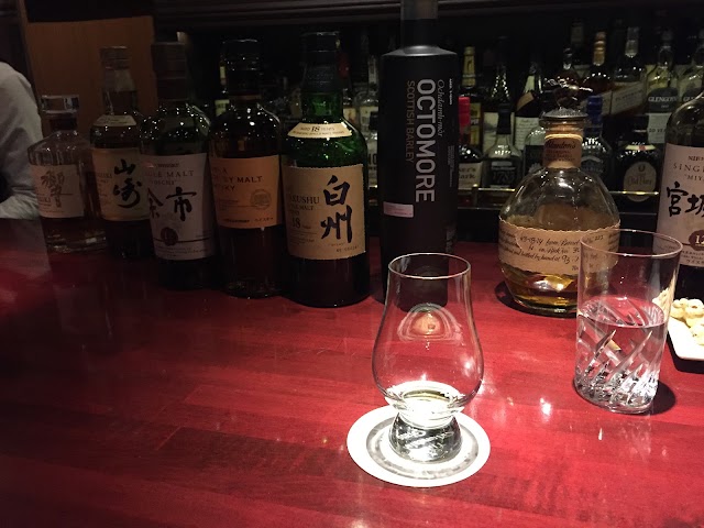 Bar Hermit Bourbon