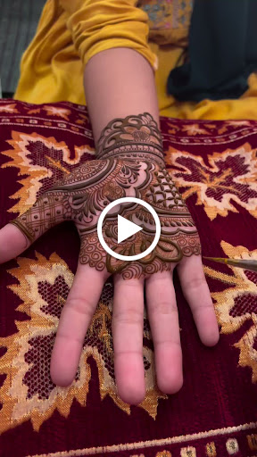 Bridal made siders mehandi 