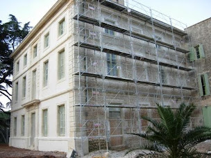 Photo n°5 de ENTREPRISE RANIERI PEINTURE: Artisan peintre bâtiment Ravalement façade enduit Alpes-Maritimes 06 Juan-les-Pins Antibes à Antibes (Façadier)