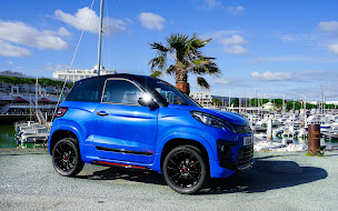 Photo n°19 de LIGIER STORE - AUTOLOISIRS SAINTES - VOITURES SANS PERMIS LIGIER à Saintes (Vendeur de voitures d'occasion)