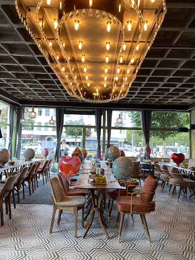 Old Style café - Visual
