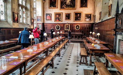 Exeter College - Visual