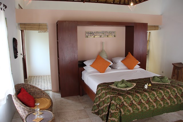 Kebun Kupu Kupu Gili Meno Eco Resort