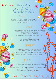 Photo n°23 de Au NŒUD de 8 à Sciez (Restaurant français)