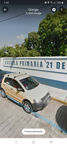 Escuela Primaria "21 De Marzo"; Puerto Escondido, Oaxaca. - Thumbnail