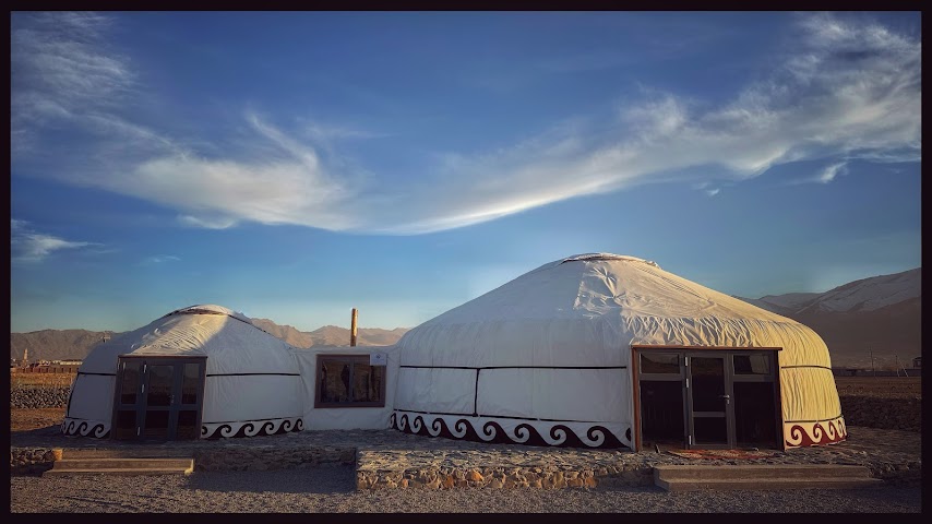 The Eagle Hunter Cultural Center by null