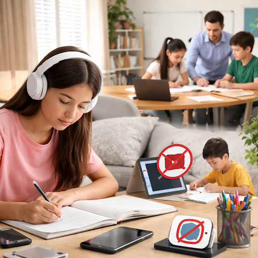 Staying focused is one of the biggest challenges for students, whether they study at home or at a…