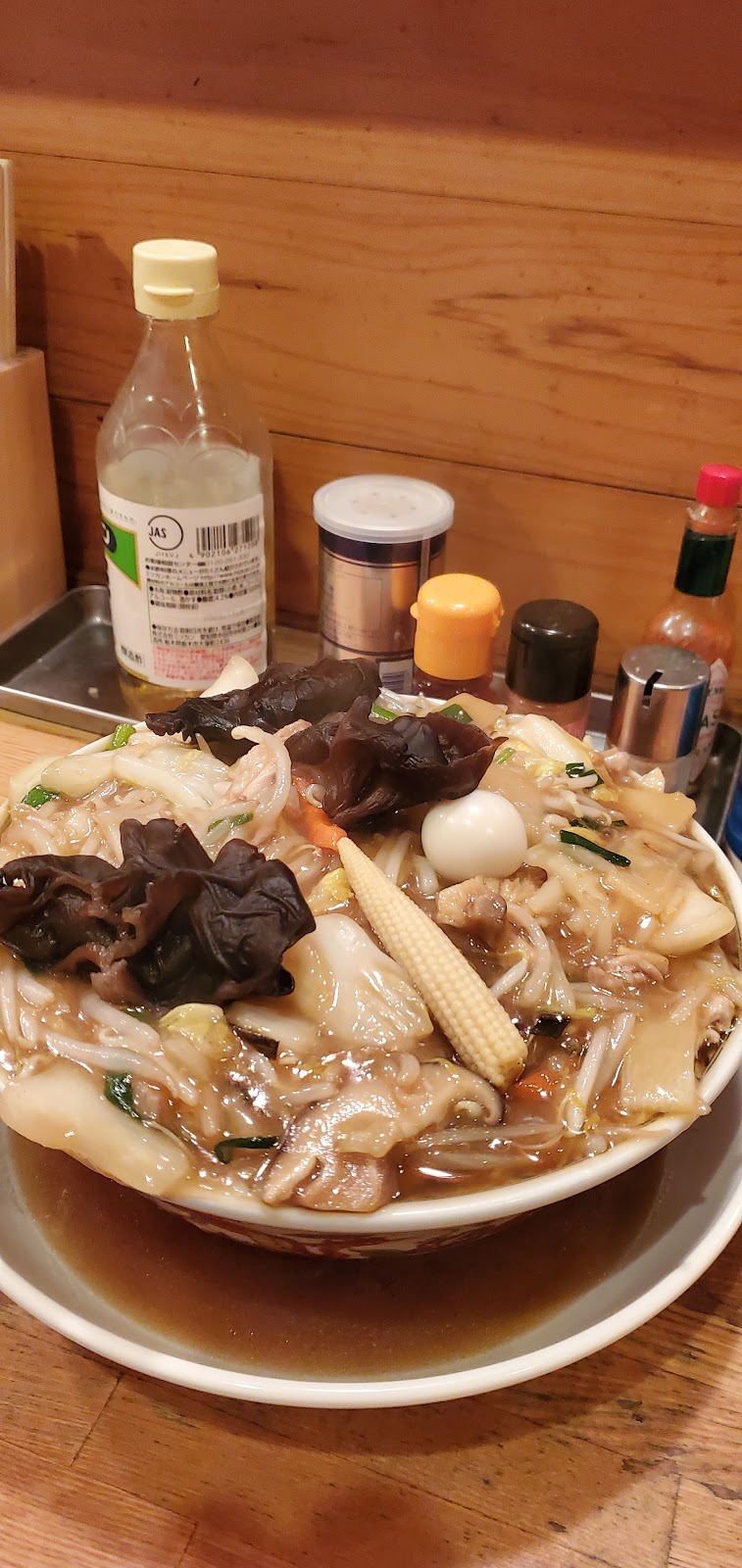 ラーメン処 よなかそば