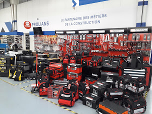 Photo n°2 de PROLIANS CMB Lorient Quéven à Quéven (Magasin de vêtements professionnels)