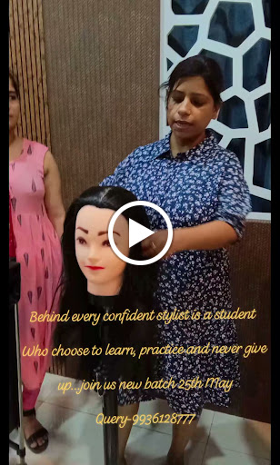 Courses available skin,hair, makeup,nail extensions,saree drape n also self grooming ...new batch… post image