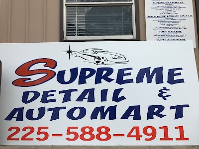 Supreme Detail & Auto Mart LLC