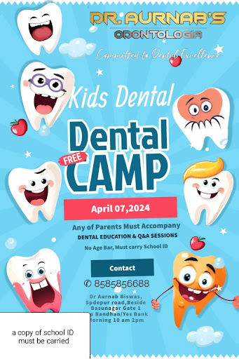 Free Dental Check Up for Kids post image