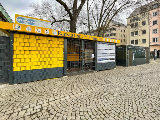 Radstation Köln am Rheinufer - Thumbnail