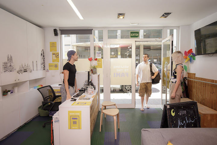 Onefam Ramblas Hostel Barcelona by null