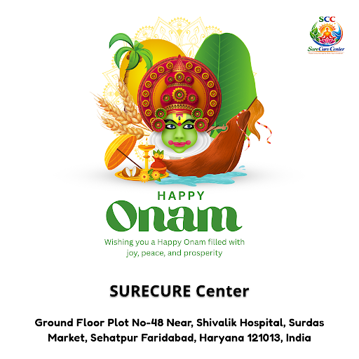 Celebrate Onam with renewed wellness at SURECURE Center. Experience effective dry needling therap…