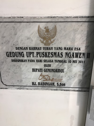 Photos of Puskesmas Ngawen 2 Gunung Kidul