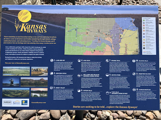 Kansas Tourist Information Center - Thumbnail
